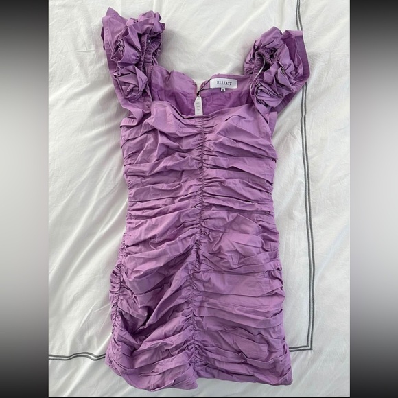 Elliatt Shirley dress in lavender - Picture 2 of 4